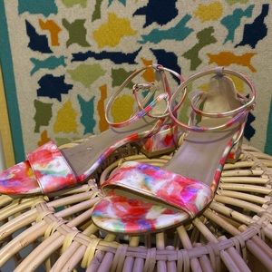 Stuart Weitzman Sandals Block Heel Sandals Shoes